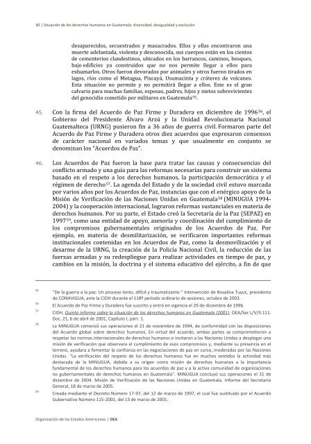 humanos en Guatemala Diversidad desigualdad y exclusión