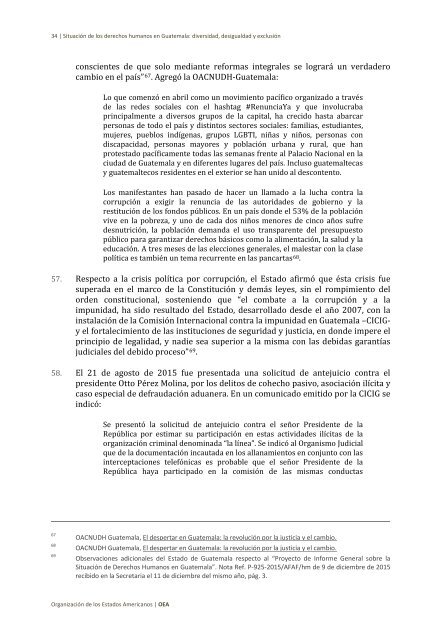 humanos en Guatemala Diversidad desigualdad y exclusión