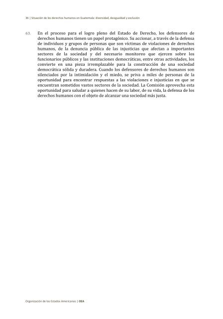 humanos en Guatemala Diversidad desigualdad y exclusión