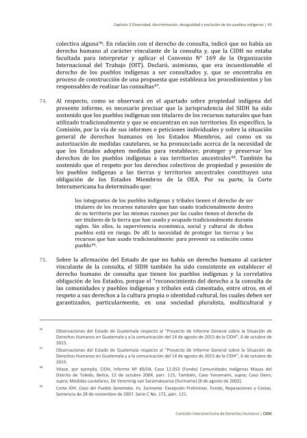 humanos en Guatemala Diversidad desigualdad y exclusión