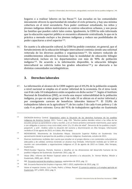 humanos en Guatemala Diversidad desigualdad y exclusión