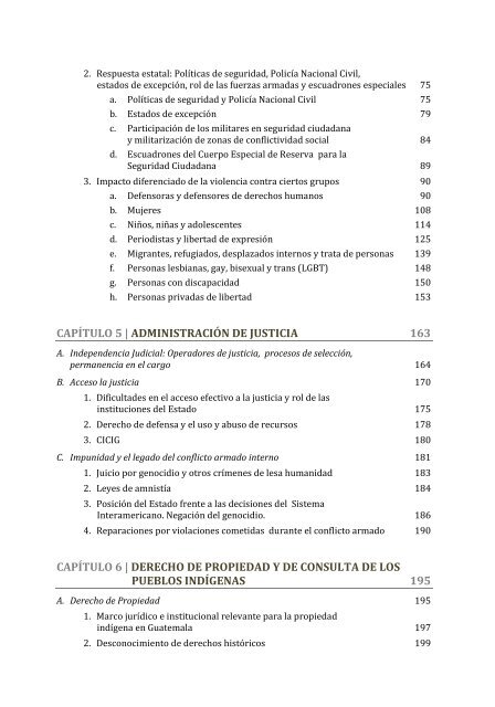 humanos en Guatemala Diversidad desigualdad y exclusión