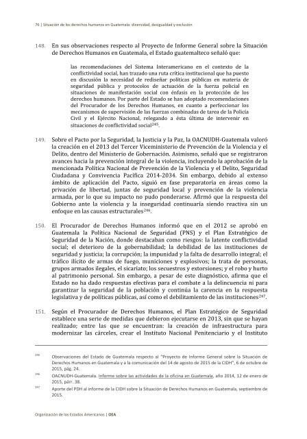 humanos en Guatemala Diversidad desigualdad y exclusión