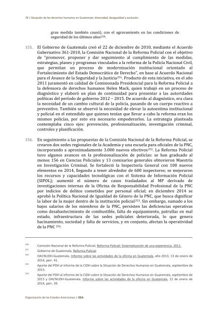 humanos en Guatemala Diversidad desigualdad y exclusión