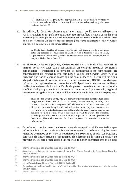 humanos en Guatemala Diversidad desigualdad y exclusión