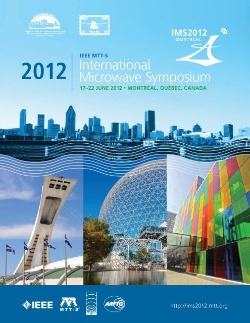 Final Program Book Ims2012 International Microwave Symposium