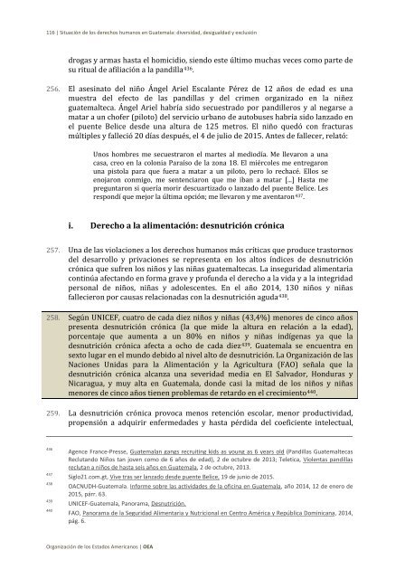 humanos en Guatemala Diversidad desigualdad y exclusión