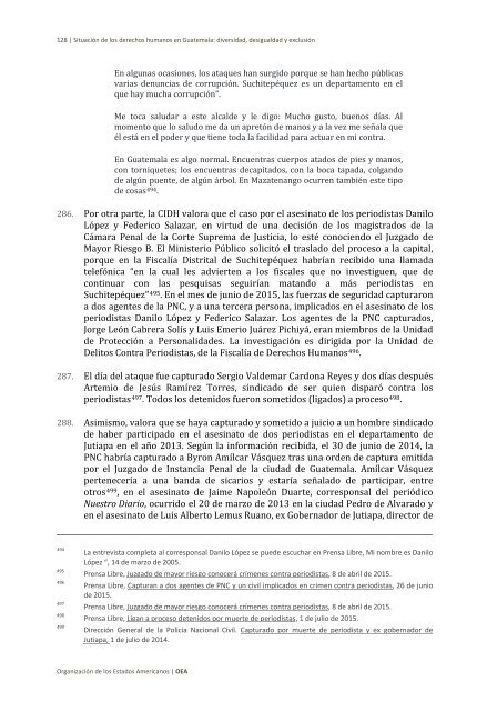 humanos en Guatemala Diversidad desigualdad y exclusión