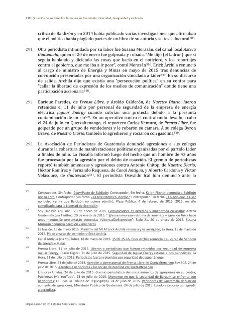 humanos en Guatemala Diversidad desigualdad y exclusión