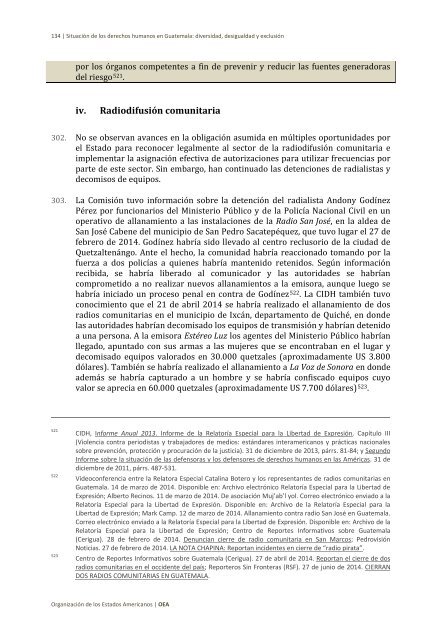 humanos en Guatemala Diversidad desigualdad y exclusión