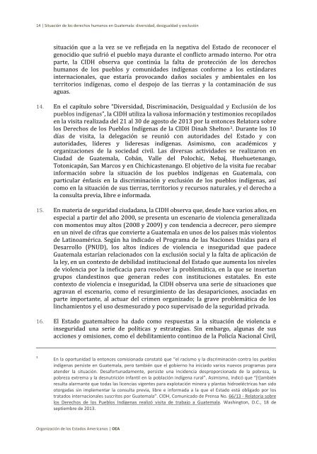 humanos en Guatemala Diversidad desigualdad y exclusión