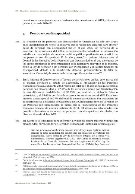 humanos en Guatemala Diversidad desigualdad y exclusión