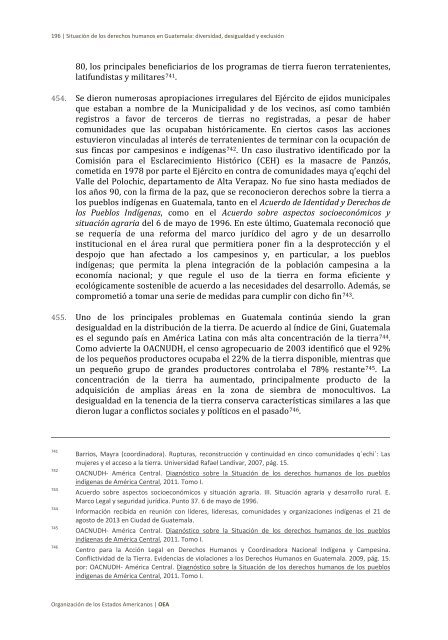 humanos en Guatemala Diversidad desigualdad y exclusión