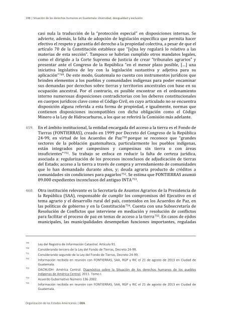 humanos en Guatemala Diversidad desigualdad y exclusión