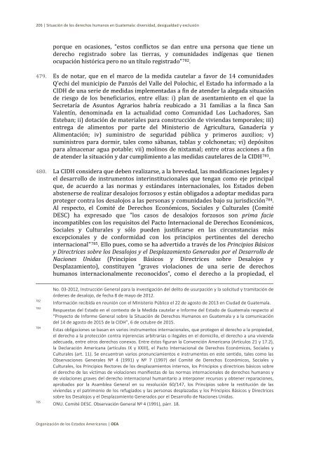 humanos en Guatemala Diversidad desigualdad y exclusión