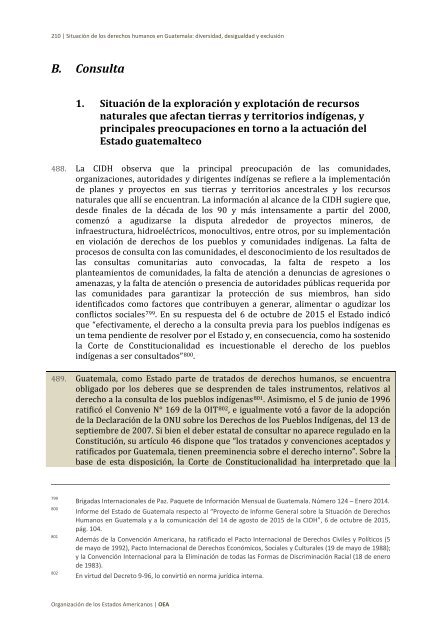 humanos en Guatemala Diversidad desigualdad y exclusión