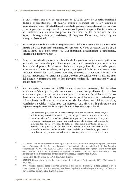 humanos en Guatemala Diversidad desigualdad y exclusión