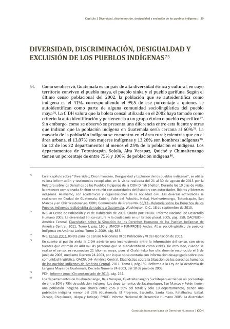 humanos en Guatemala Diversidad desigualdad y exclusión