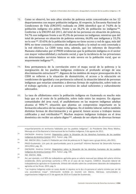 humanos en Guatemala Diversidad desigualdad y exclusión