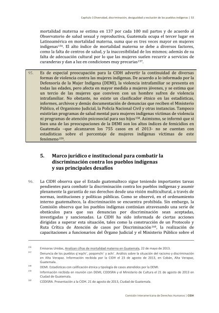 humanos en Guatemala Diversidad desigualdad y exclusión