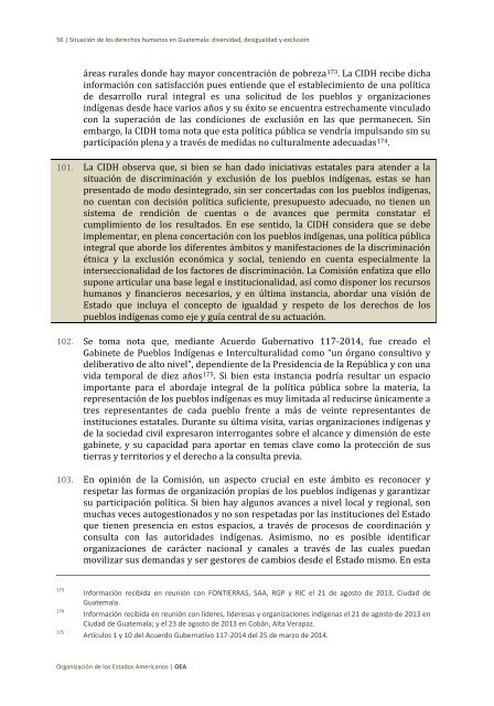 humanos en Guatemala Diversidad desigualdad y exclusión