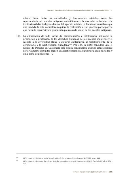 humanos en Guatemala Diversidad desigualdad y exclusión