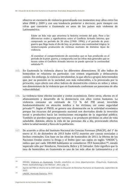 humanos en Guatemala Diversidad desigualdad y exclusión