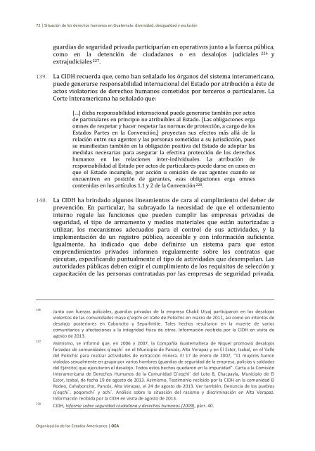 humanos en Guatemala Diversidad desigualdad y exclusión