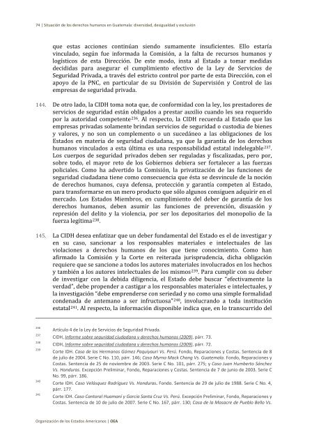 humanos en Guatemala Diversidad desigualdad y exclusión