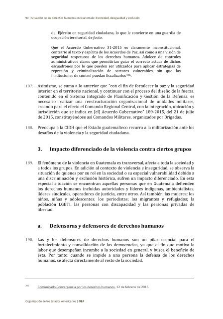 humanos en Guatemala Diversidad desigualdad y exclusión