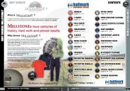 sales fax - Hallmark Workwear and Safety