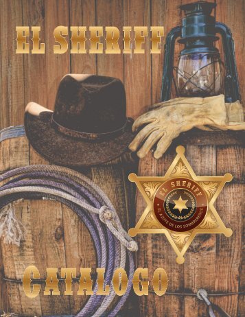 Catalogo El Sheriff