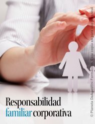 Responsabilidad Familiar Corporativa. - Norma Chichilla y Esther Jiménez, Harvard Deusto Business Review