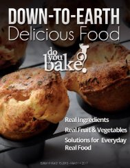 2016 - 17 Do You Bake? Product Catalog