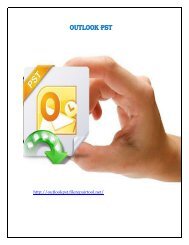 Outlook PST Repair Tool