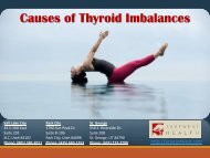 Causes of Thyroid Imbalances - Acueastwest