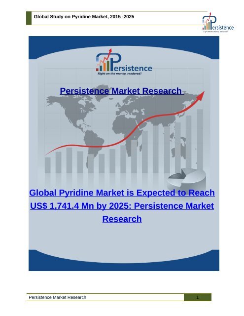 Global Study on Pyridine Market, 2015 -2025