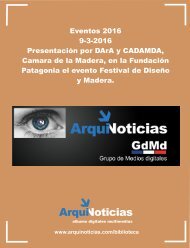 Album N° 2  Presentacion Festival de la Madera
