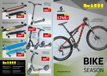 Sport-Bittl Bike-Flyer Spring 16