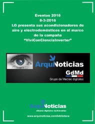 Album N° 1 2016  LG Argentina campaña Viviconciencia inverter