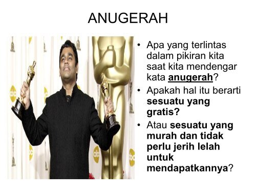 2 ANUGERAH