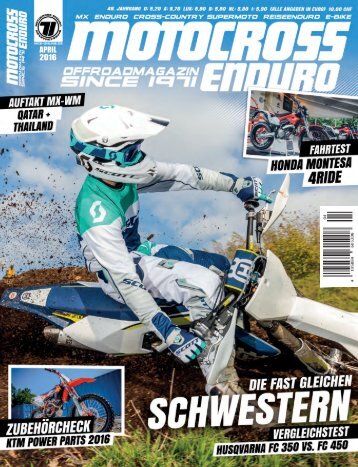 Motocross Enduro - 04/2016
