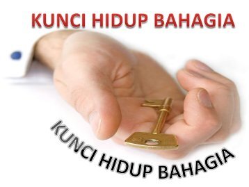 14 KUNCI HIDUP BAHAGIA