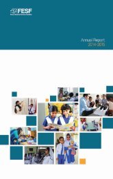 FESF Annual Report 2014