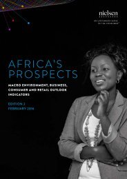 AFRICA’S PROSPECTS