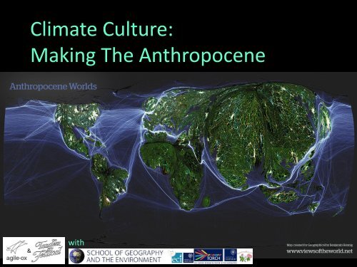 Climate Culture: Making the Anthropocene - introduction