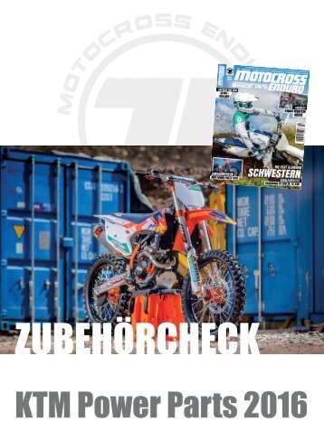 Zubehörcheck-KTM Power Parts 2016