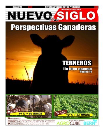Revista Agropecuaria Nuevo Siglo Número 141 - Marzo 2016