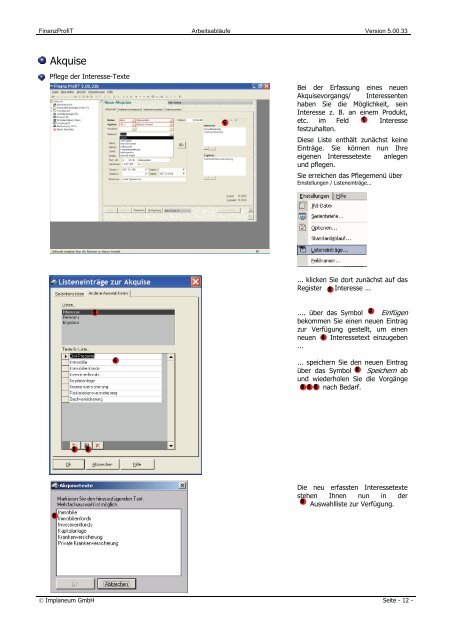 Implaneum GmbH Software Lösungen