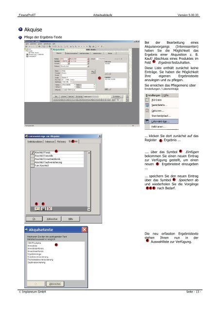 Implaneum GmbH Software Lösungen